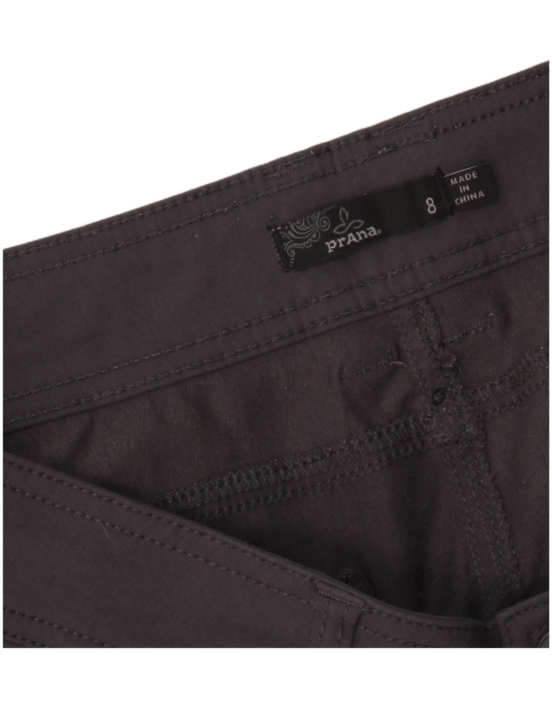 Damskie spodenki cargo PRANA US 8 Medium W32 szare