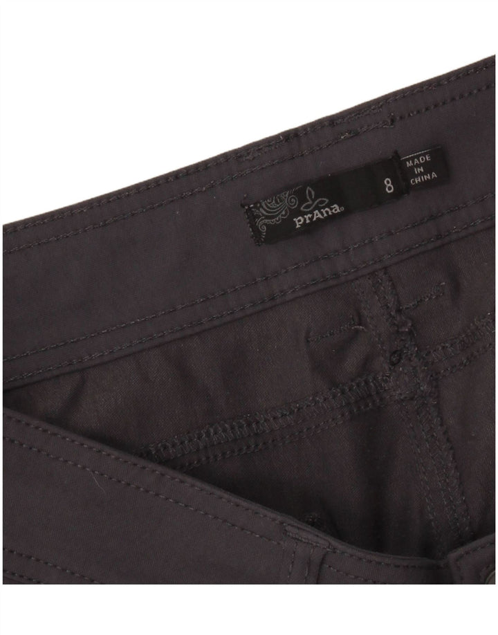 Damskie spodenki cargo PRANA US 8 Medium W32 szare