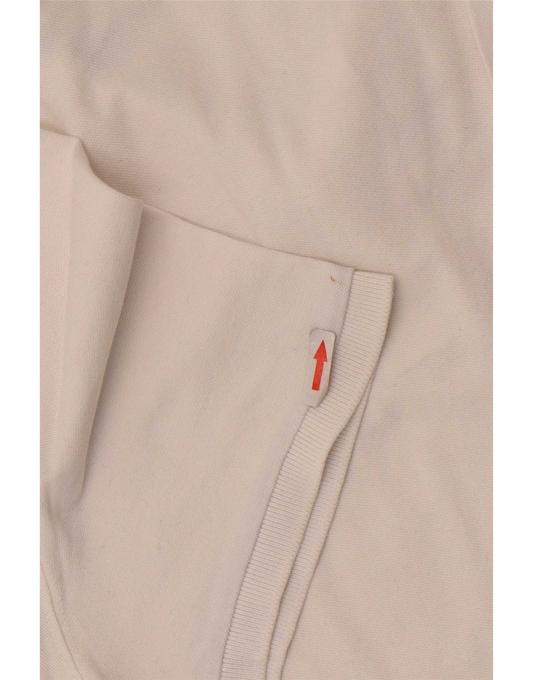 Męska koszulka polo Fred Mello 2XL, biała bawełna