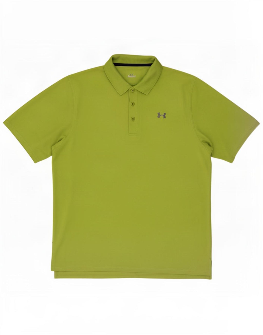 Męska koszulka polo Under Armour XL, zielona, poliestrowa