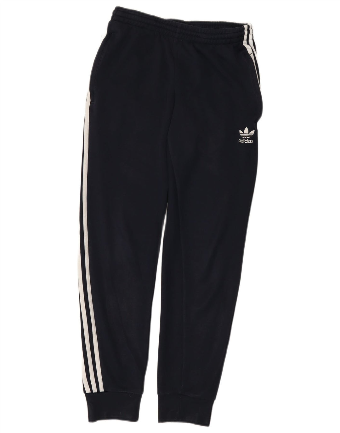 Adidas Męskie Spodnie Dresowe Joggery Małe Granatowe Poliester