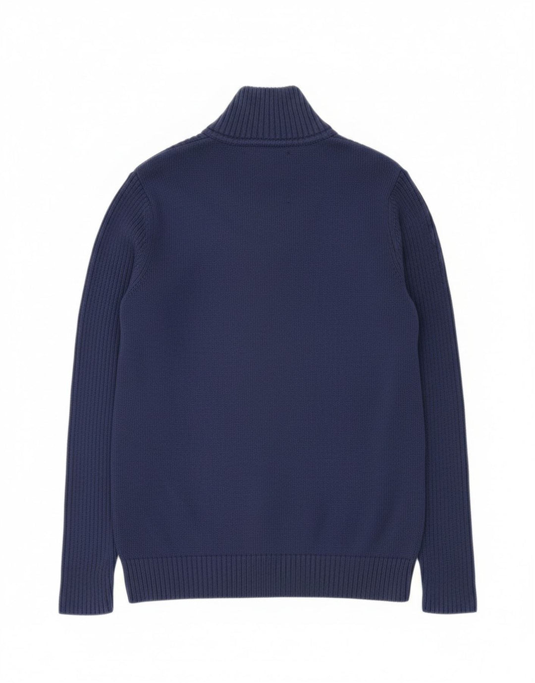 Męski sweter rozpinany Calvin Klein Jeans 3XL, granatowy, bawełniany