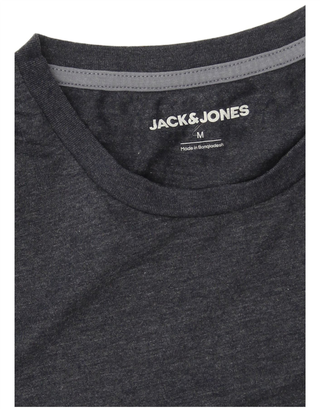 T-shirt męski Jack & Jones, średni, granatowy, bawełniany