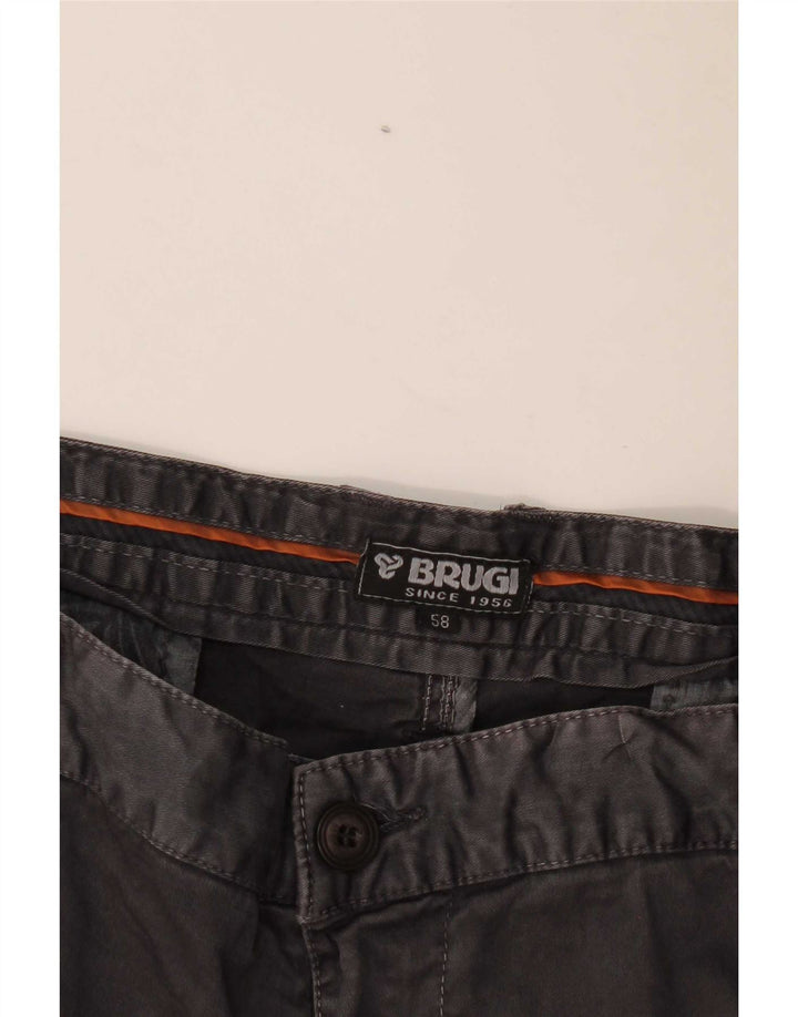 Męskie spodenki cargo Brugi IT 58 4XL W42 szare