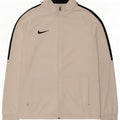 Męska kurtka dresowa Nike Dri Fit, poliester w kolorze średniej bieli