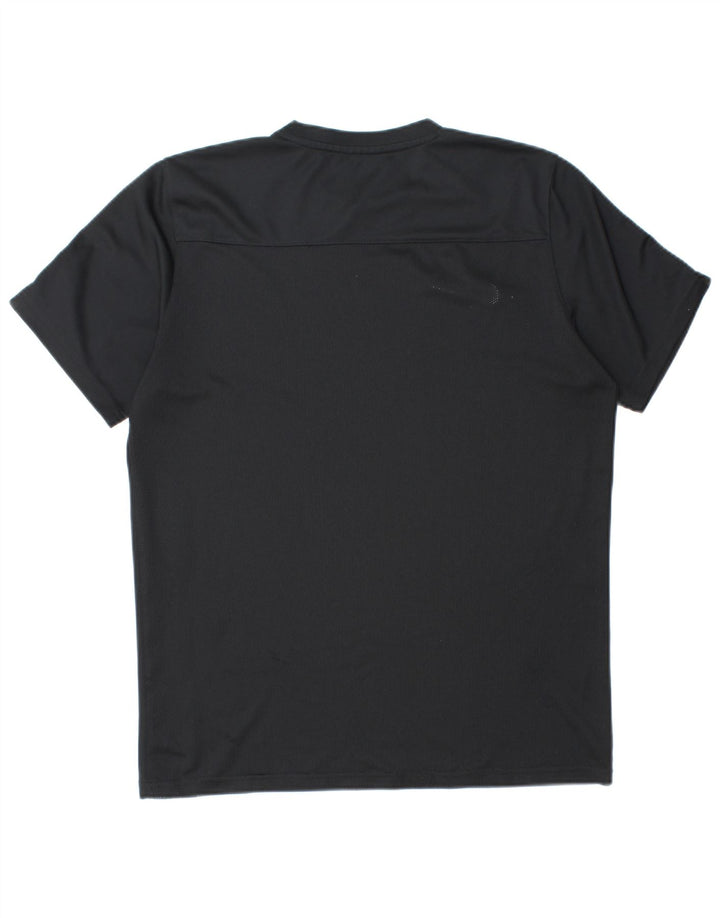 Męski T-shirt Nike Dri Fit, duży, czarny