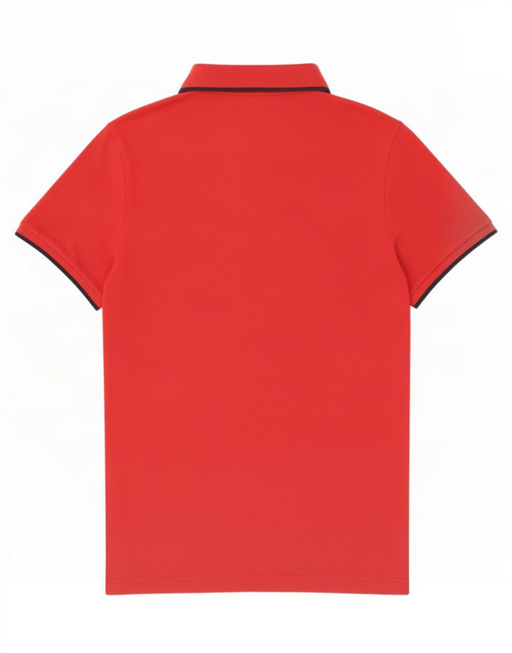 Męska koszulka polo Puma, duża, czerwona, bawełniana