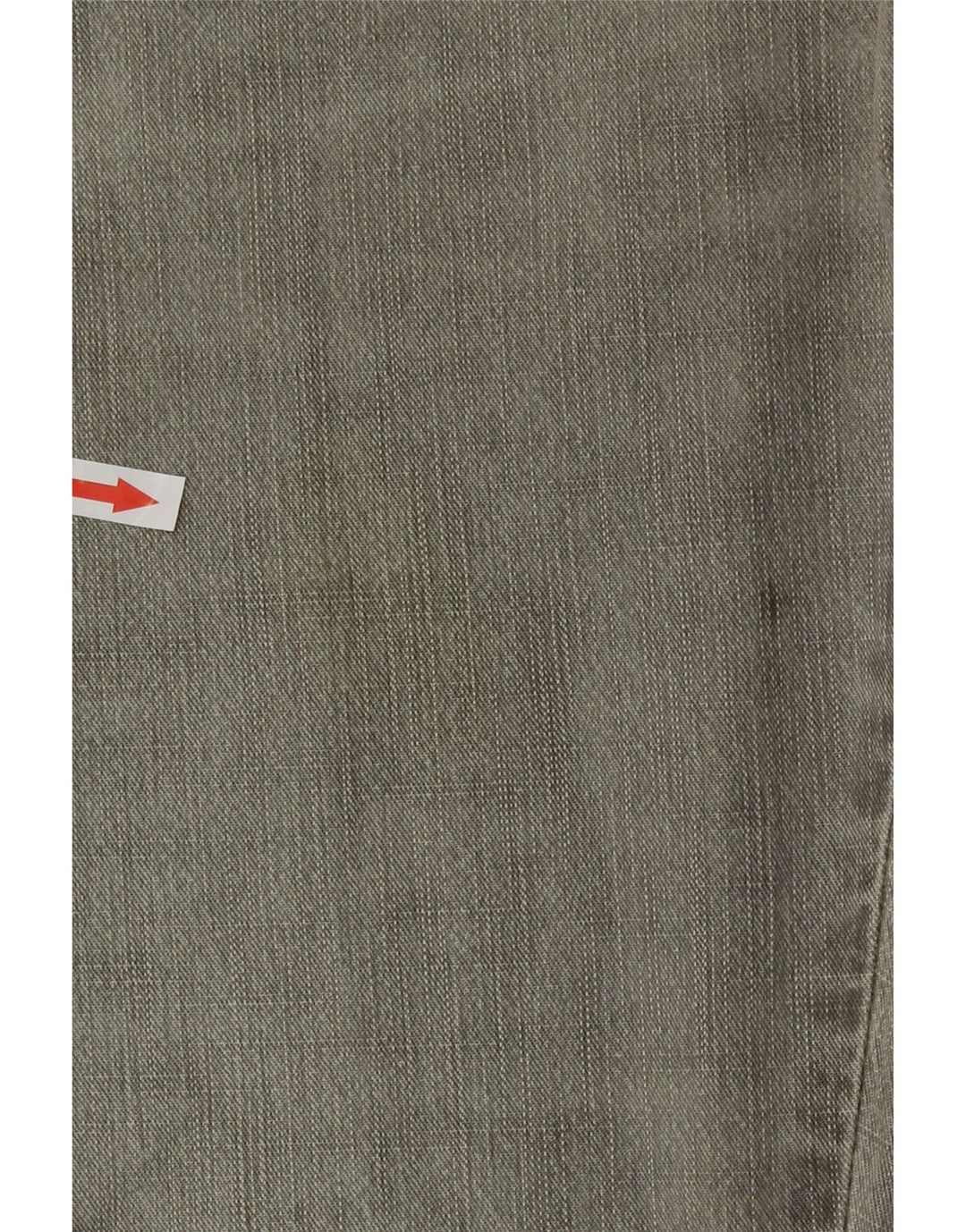 Męskie jeansy Wrangler Texas Stretch Straight W36 L32 Szara bawełna