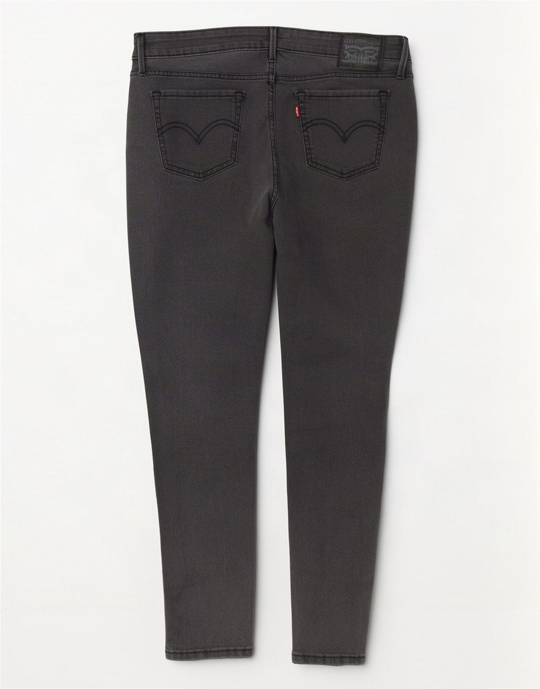 Damskie jeansy Levi's 711 Skinny W27 L27 Szara bawełna