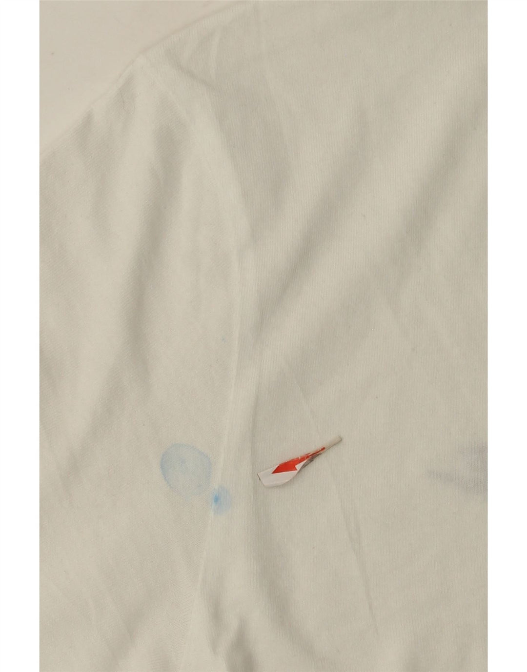 T-shirt męski Nike, mały, biały, bawełniany