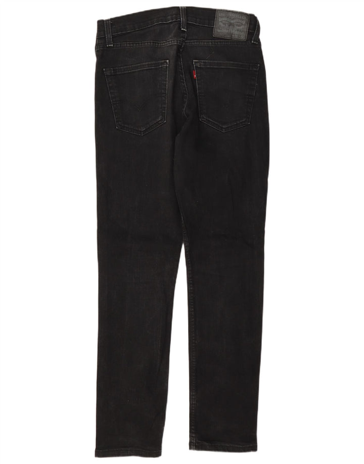 Męskie jeansy Levi's 511 Slim W31 L32 Szara bawełna