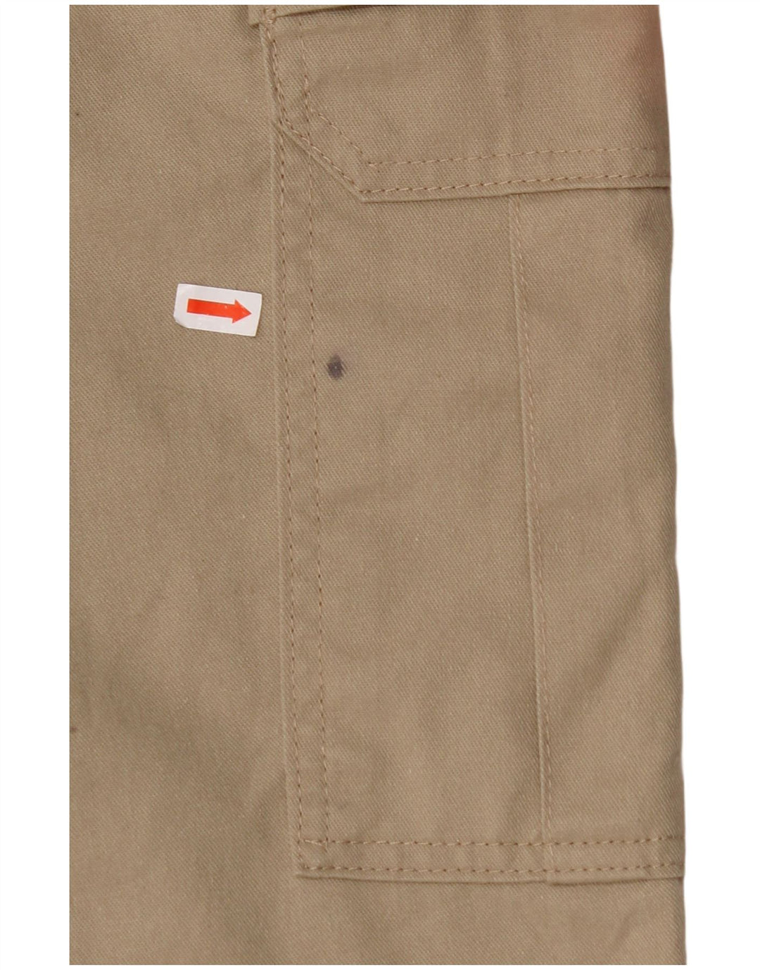 Męskie proste spodnie cargo DICKIES W34 L30 Beżowy poliester
