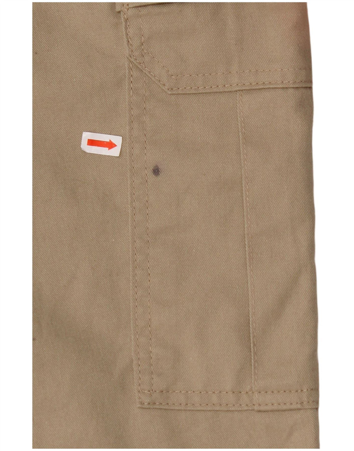 Męskie proste spodnie cargo DICKIES W34 L30 Beżowy poliester