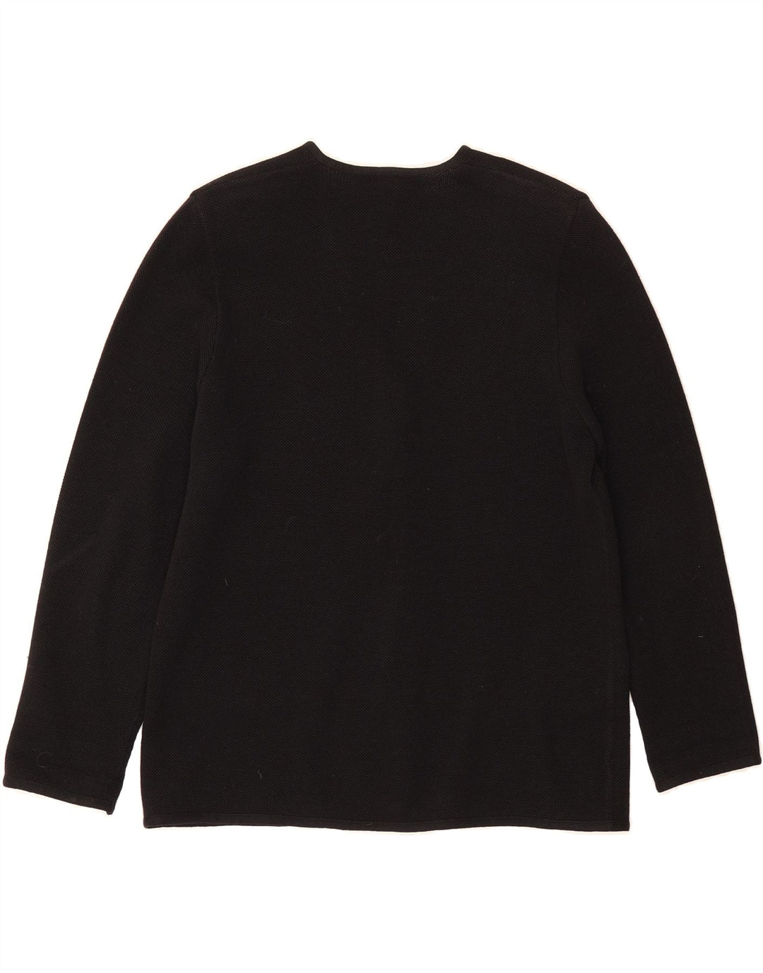 LUISA SPAGNOLI Womens 5 Button Blazer Jacket UK 14 Large Black Vintage Luisa Spagnoli and Second-Hand Luisa Spagnoli from Messina Hembry 