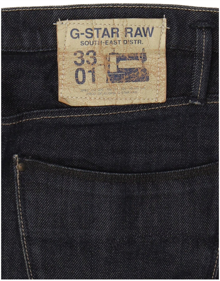 Damska spódnica dżinsowa G-STAR W30 Średni granat