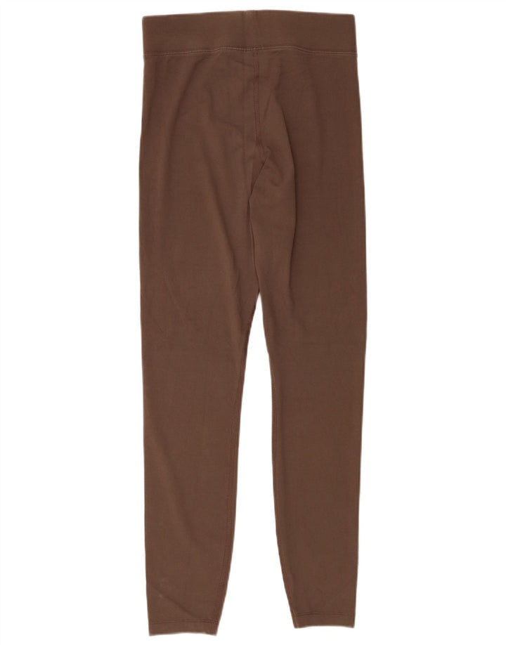 Damskie legginsy NIKE Graphic UK 10 małe, szare, bawełniane
