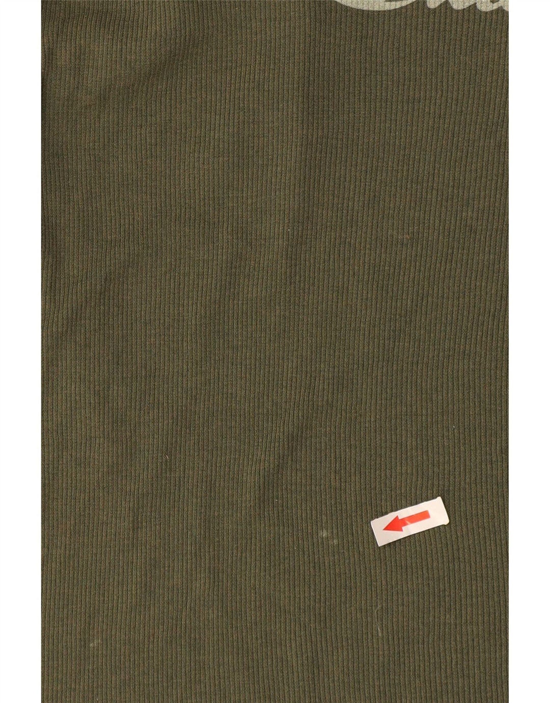Damska kamizelka z grafiką Champion, UK 18 XL, poliester khaki