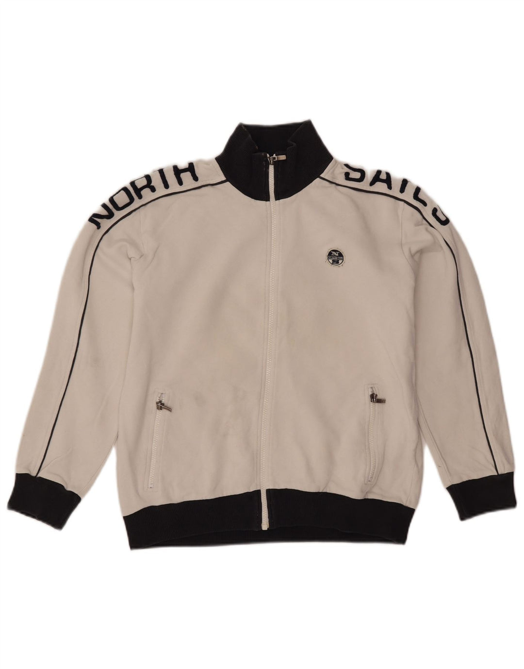 Kurtka dresowa dziewczęca North Sails 11-12 lat w kolorze białym