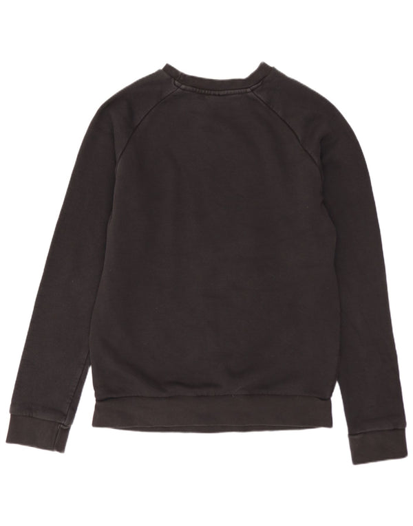 Bluza męska ADIDAS, sweter XS, czarna, bawełniana