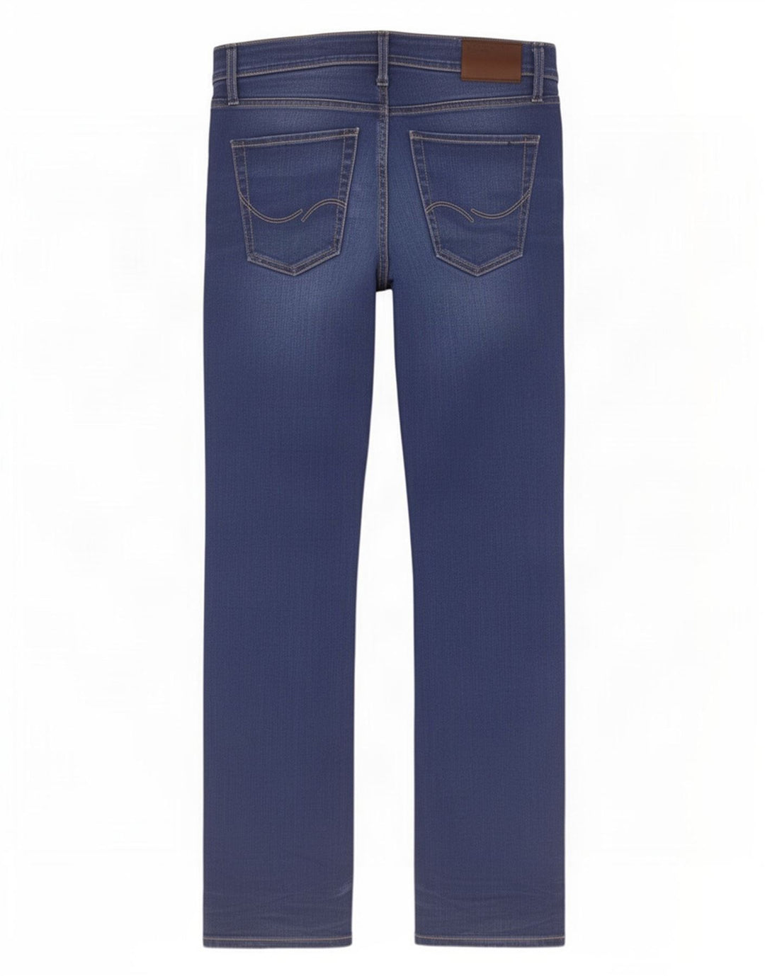 Męskie proste dżinsy Jack & Jones W34 L32 Niebieskie