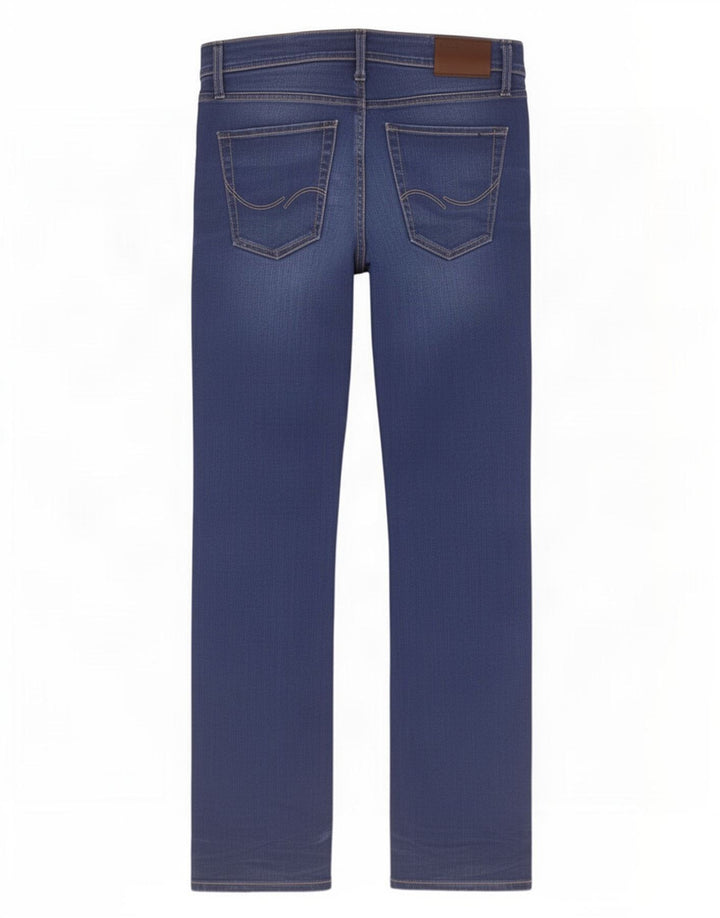 Męskie proste dżinsy Jack & Jones W34 L32 Niebieskie