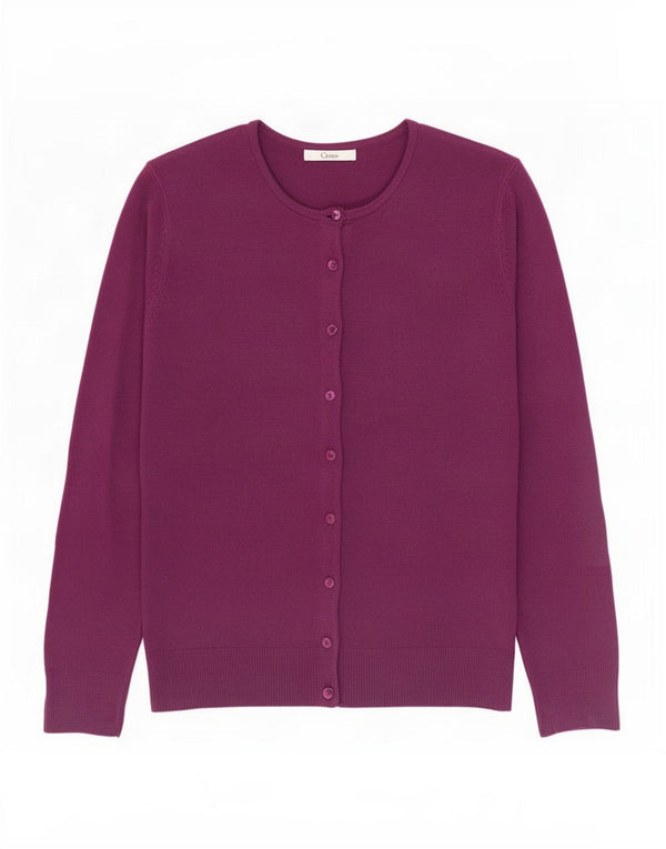 Sweter damski Marks & Spencer UK 12, średni fiolet, akryl