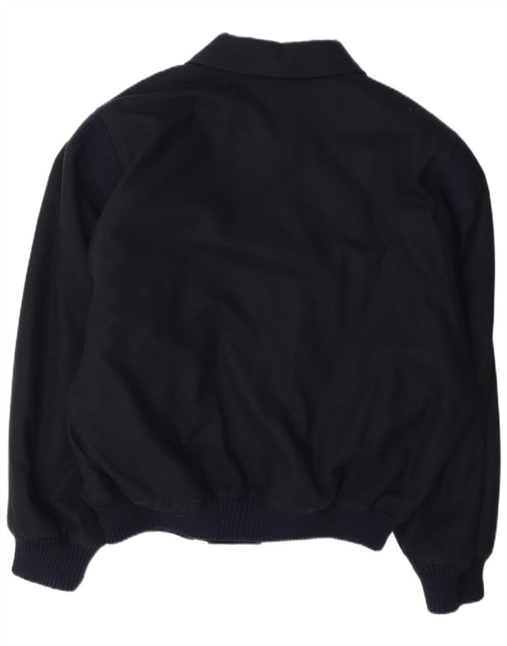 Męska kurtka bomber Pierre Cardin UK 42 XL granatowa
