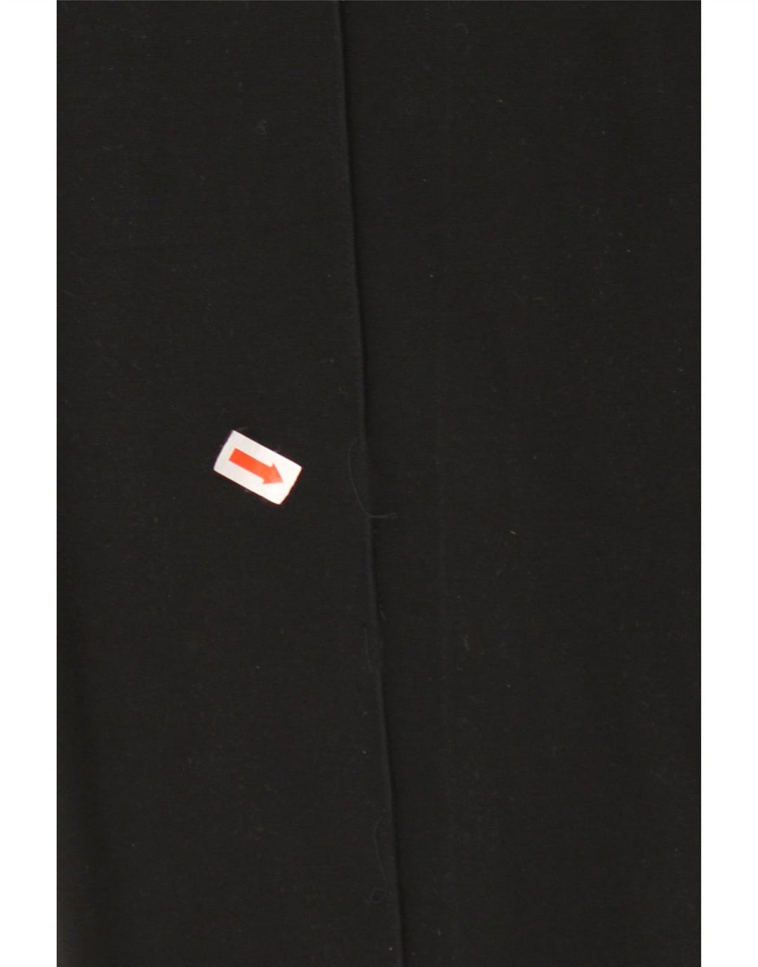 Damskie tanie i eleganckie spodnie MOSCHINO UK 12 Medium W32 L29 Czarne