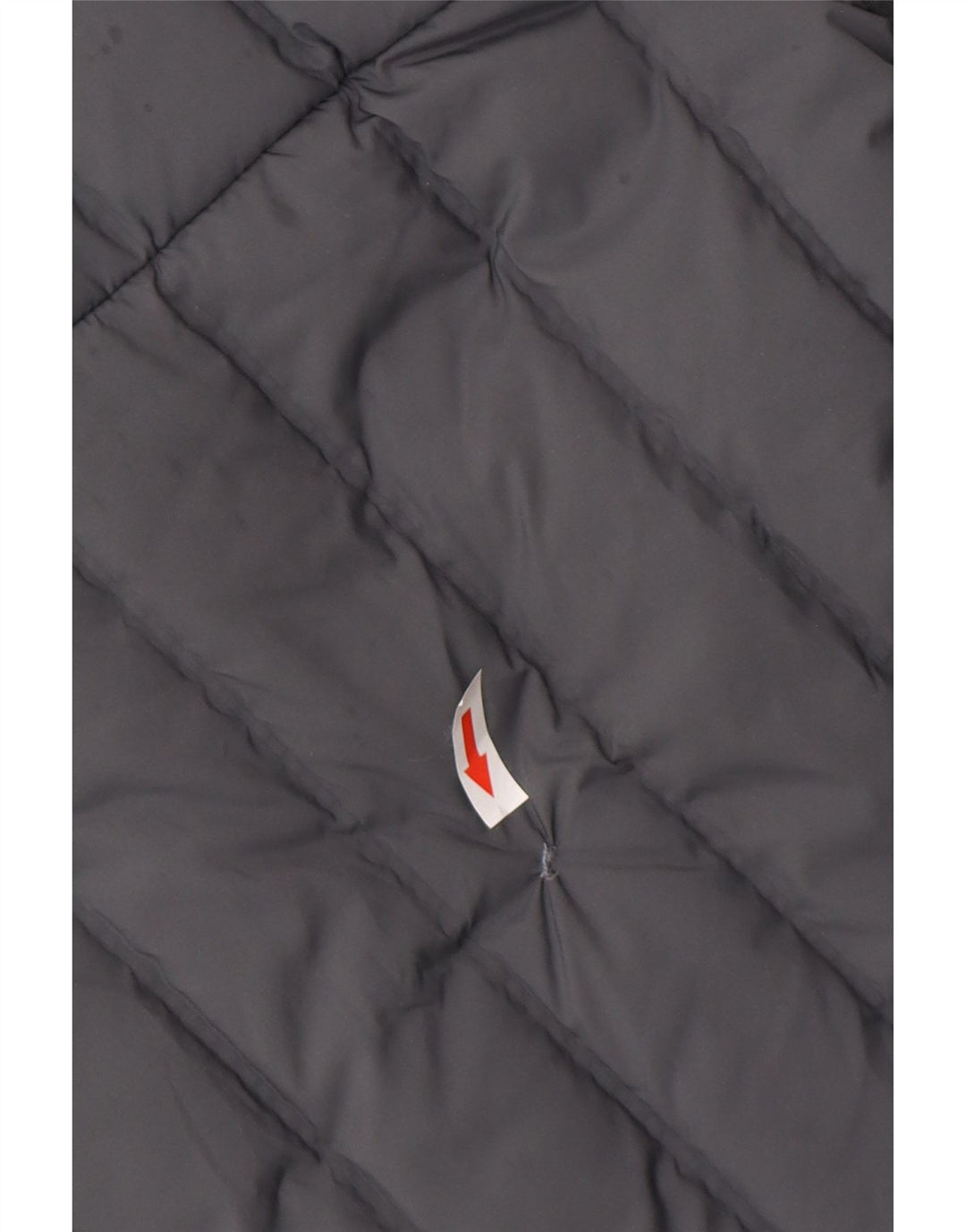 Męska ocieplana kurtka z kapturem ADIDAS UK 38, średni szary poliester