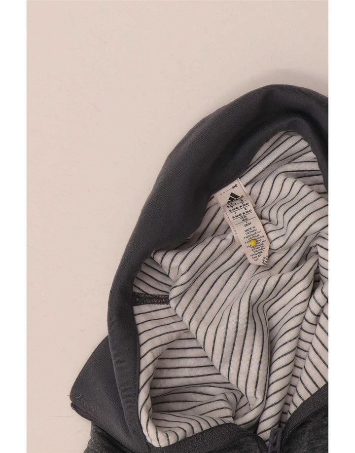 Adidas damski dres Climalite Pullover Top UK 12/14 średni szary