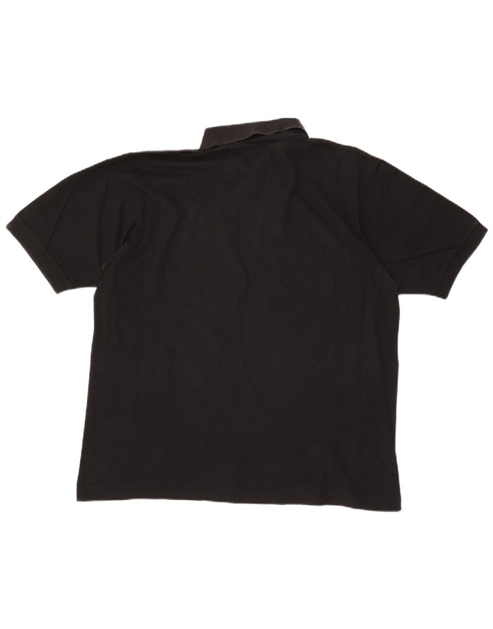 Męska koszulka polo XL Sergio Tacchini w kolorze czarnym