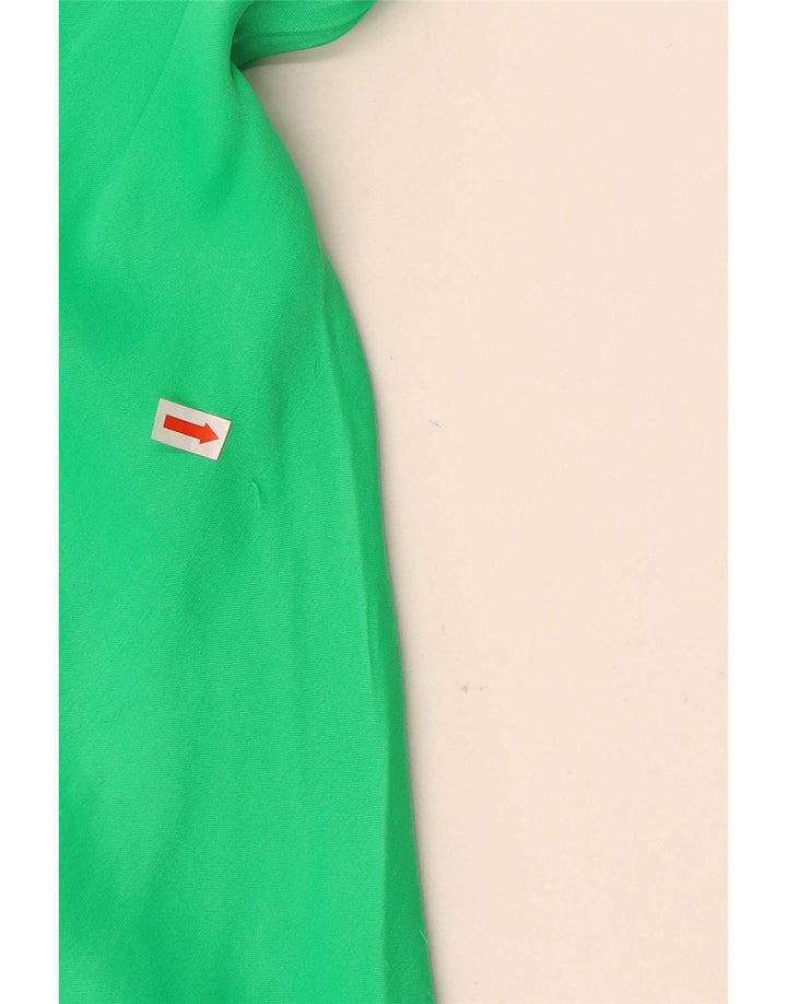 Sukienka damska Zara Mini Sundress UK 10 Small Zielona wiskoza