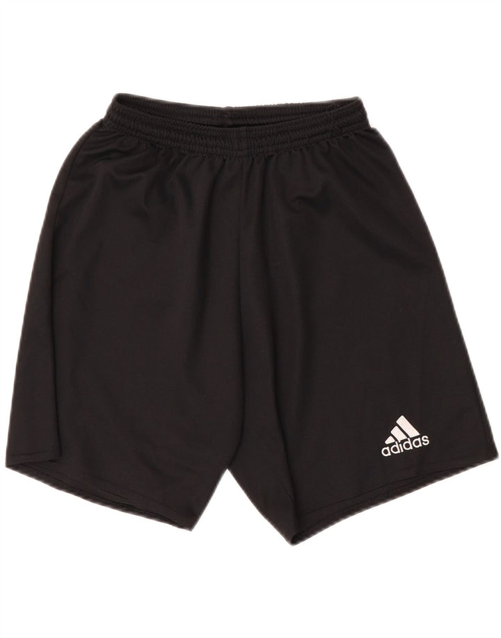 ADIDAS Mens Aeroready Sport Shorts XS  Black Polyester Vintage Adidas and Second-Hand Adidas from Messina Hembry 