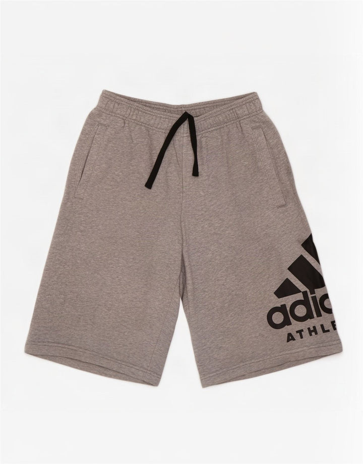 Męskie spodenki sportowe Adidas Graphic, średnioszare