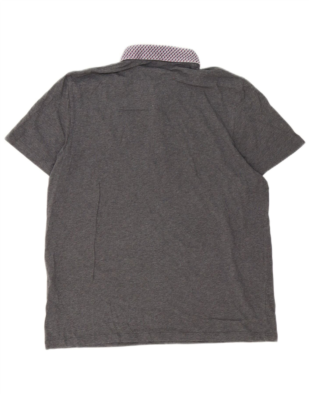 Męska koszulka polo Ted Baker, rozmiar 4, duża, szara