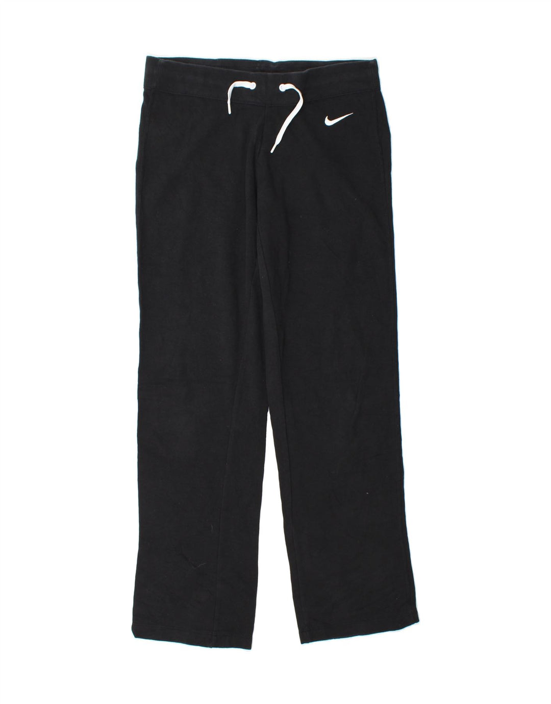 NIKE Womens Tracksuit Trousers UK 10 Small  Black Cotton Vintage Nike and Second-Hand Nike from Messina Hembry 