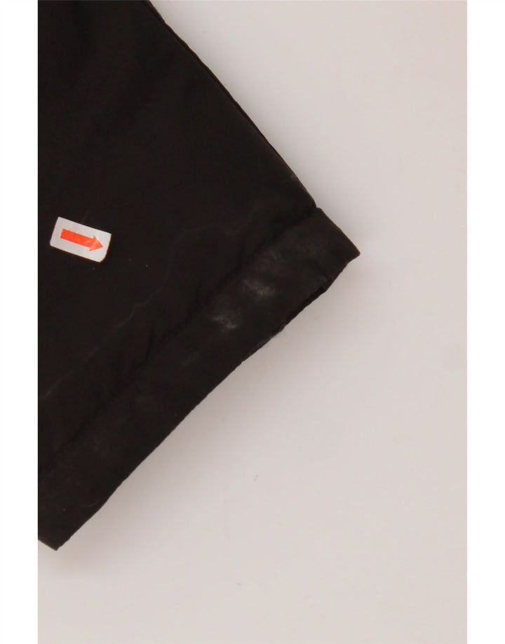 Męska ocieplana kurtka GEOX UK 40, duża, czarna, poliamidowa