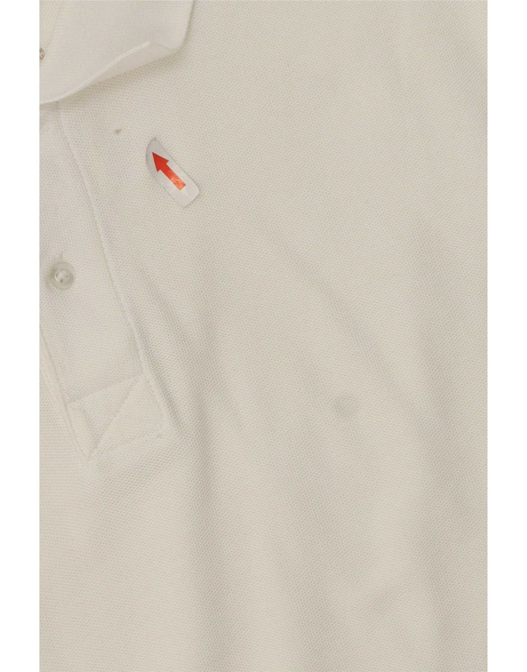 Męska koszulka polo Nike, duża, biała, bawełniana