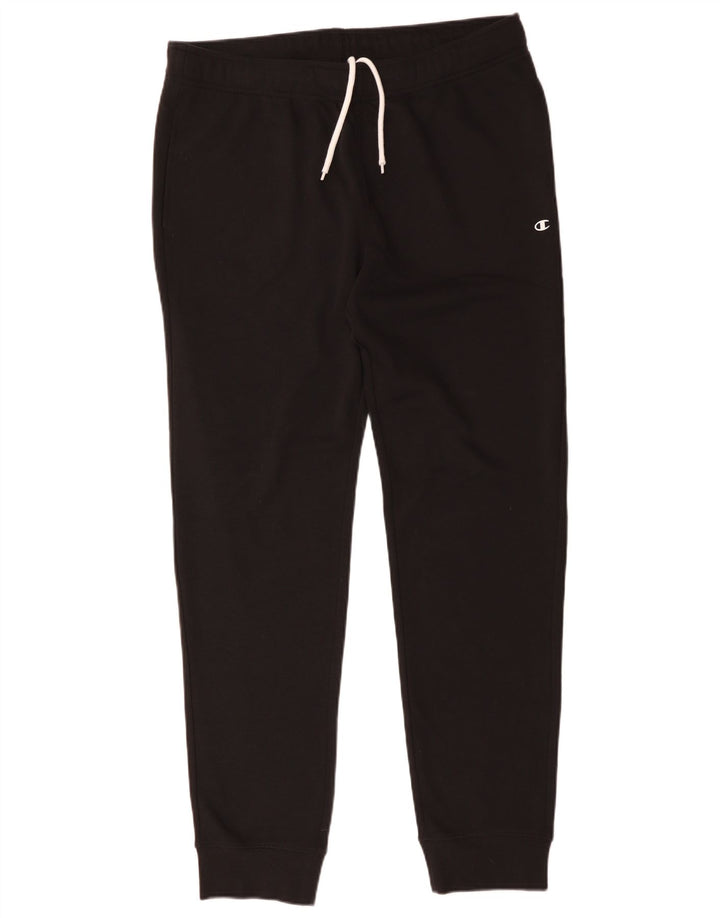 Męskie spodnie dresowe Champion Joggers 2XL, czarne, bawełniane