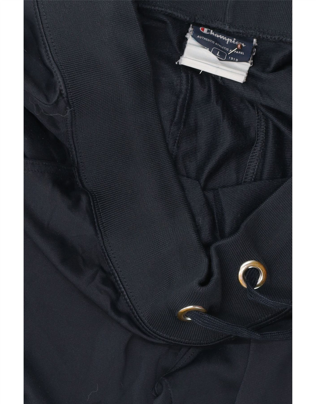 Damskie spodnie dresowe CHAMPION Joggers UK 16, duże, granatowe