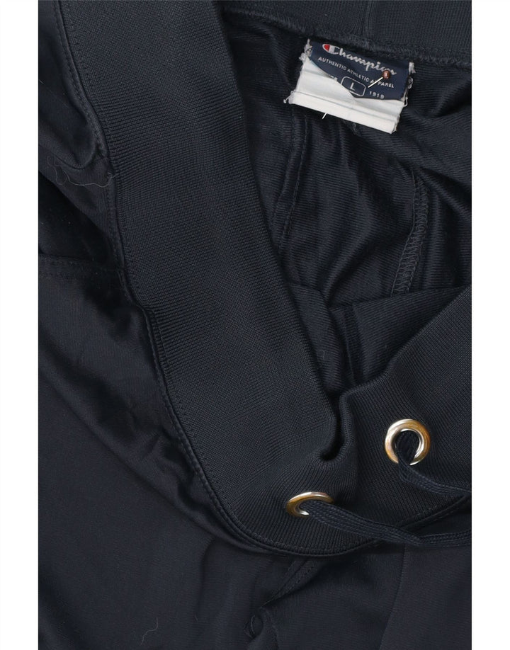 Damskie spodnie dresowe CHAMPION Joggers UK 16, duże, granatowe