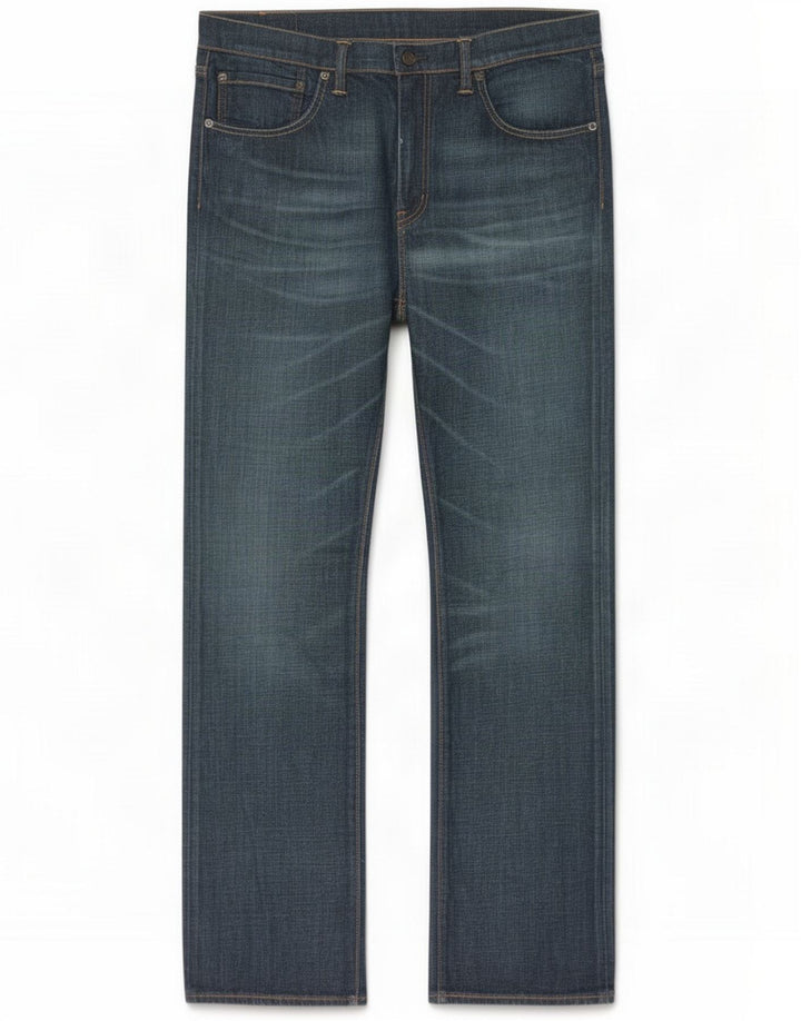 Levi's Męskie jeansy 527 Slim Bootcut W36 L32 Niebieskie bawełniane