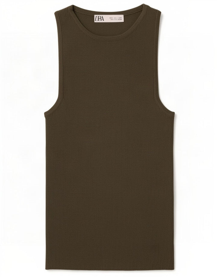 Damska kamizelka Zara Top UK 8 Small Khaki