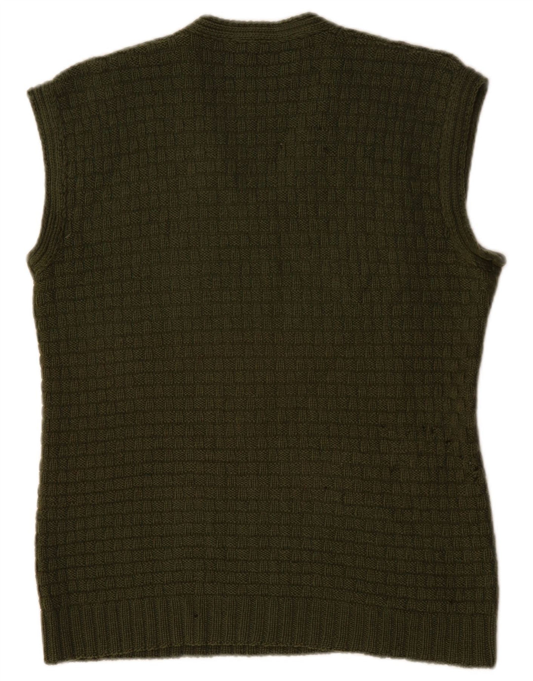 Damski podkoszulek VINTAGE z kamizelką UK 14, średni zielony