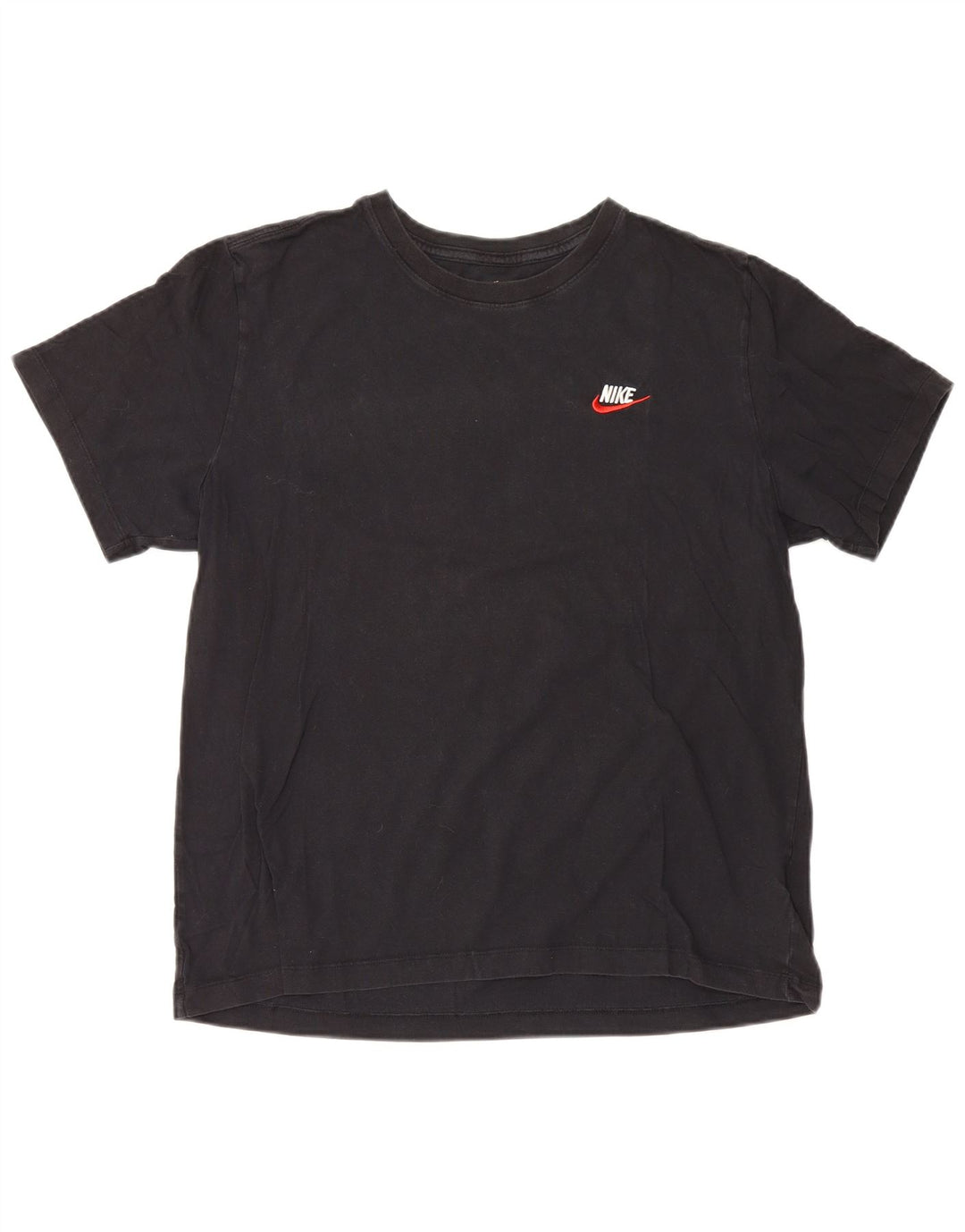 T-shirt męski Nike XL, czarny, bawełniany