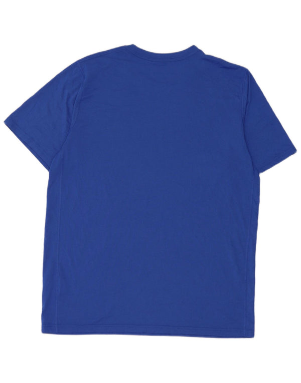 Męski T-shirt z grafiką Nike Blue Devils Baseball, duży, poliestrowy
