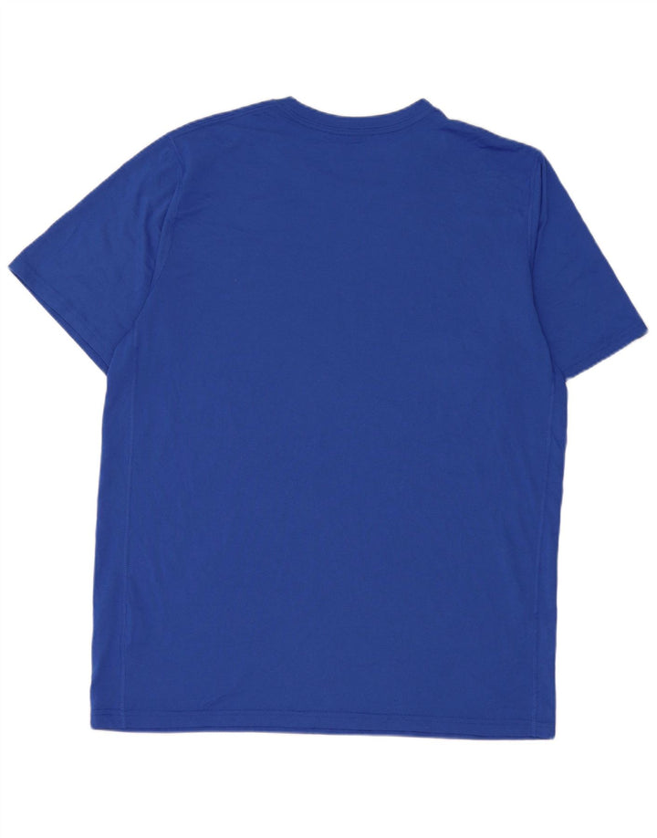 Męski T-shirt z grafiką Nike Blue Devils Baseball, duży, poliestrowy