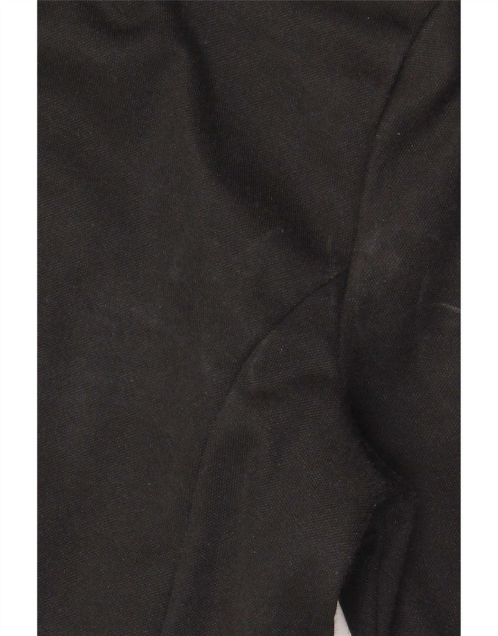 Damska bluza dresowa Adidas UK 8, mała, czarna bawełna
