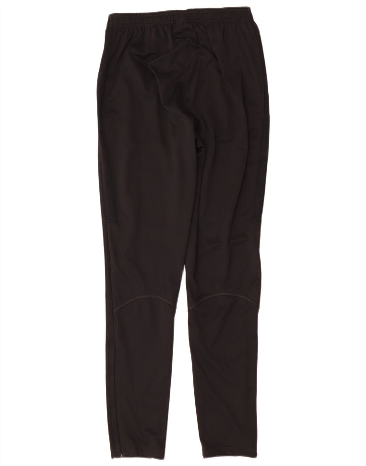 Męskie spodnie dresowe Nike Dri Fit, małe, czarne, poliestrowe