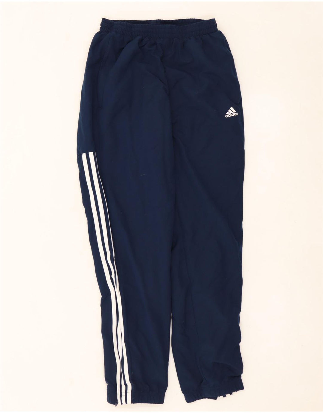 Męskie spodnie dresowe ADIDAS Joggery, średni granatowy poliester